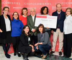 Cortefiel dona 130.000 € a proyectos sociales