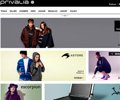 Privalia galardonada como “Mejor Website de Compras de 2012”