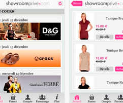 El “m-commerce” aumentará las ventas de Showroomprive