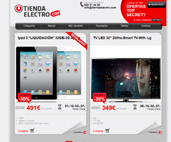 Nace TiendaElectro.com, la tienda low cost de electrónica de consumo