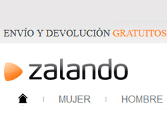 Zalando supera los 800 mill/€ de facturación