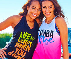 Zumba - Outlets Moda