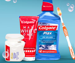 Sanex & Colgate