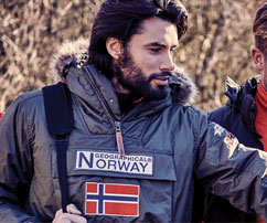 Geographical Norway