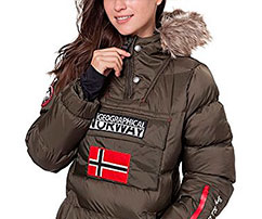 Geographical Norway