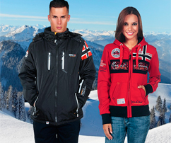 Geographical Norway