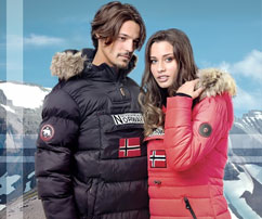 Geographical Norway