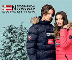 Geographical Norway