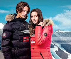 Geographical Norway